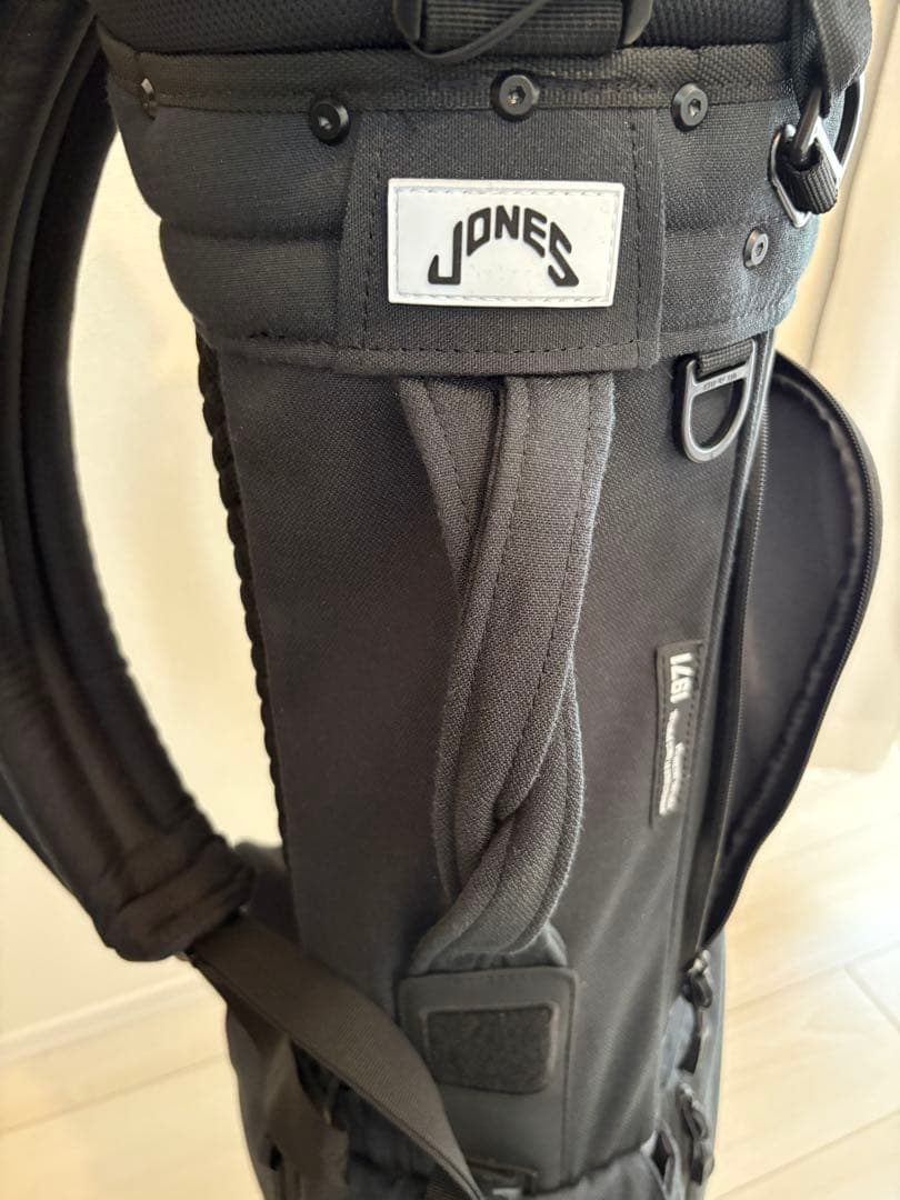 JONES ジョーンズ　ローバー　スタンドバック　ブラック　日本正規品【美品】