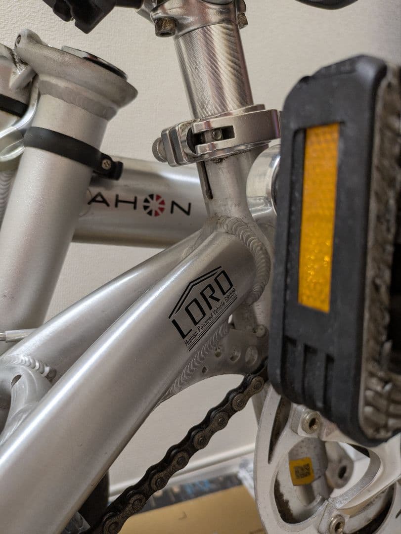 DAHON dove plus 折りたたみ自転車