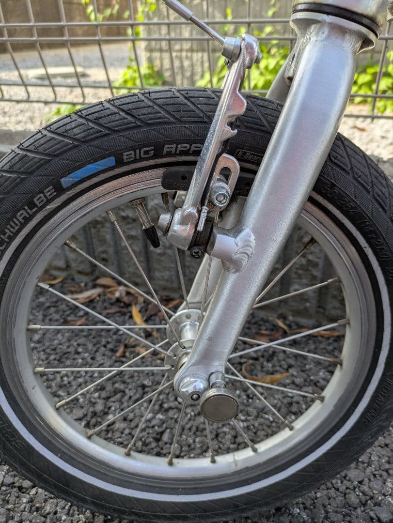 DAHON dove plus 折りたたみ自転車