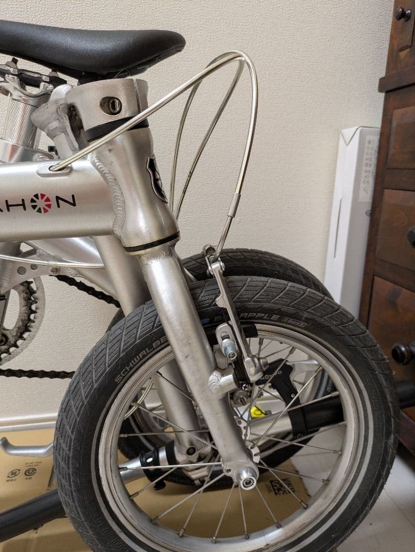 DAHON dove plus 折りたたみ自転車