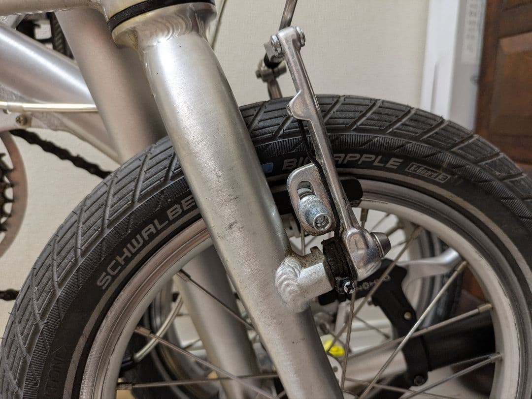 DAHON dove plus 折りたたみ自転車