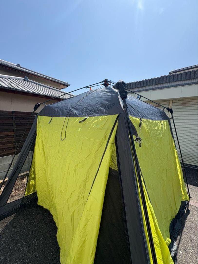 QUICKCAMP ワンタッチ スクリーンタープシェード 3m×3mQC-300
