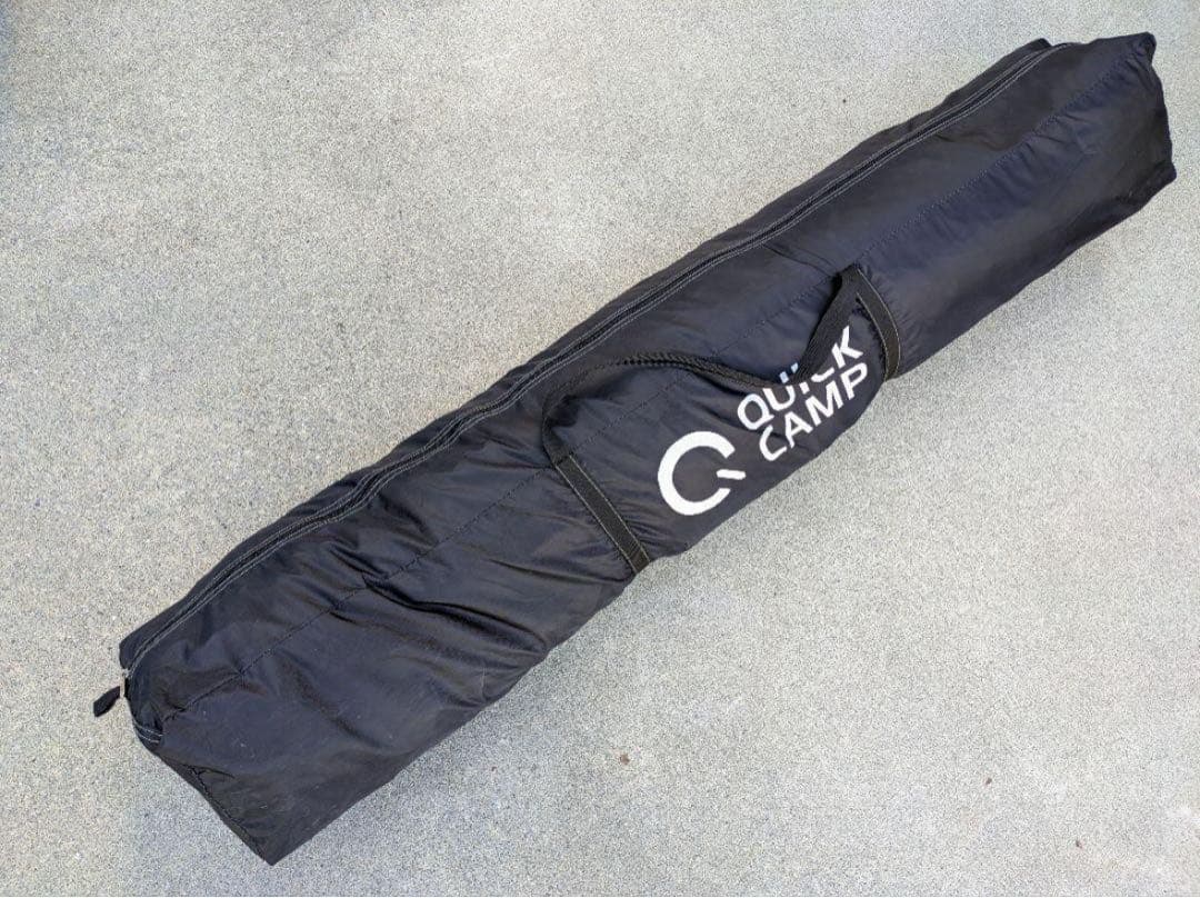 QUICKCAMP ワンタッチ スクリーンタープシェード 3m×3mQC-300