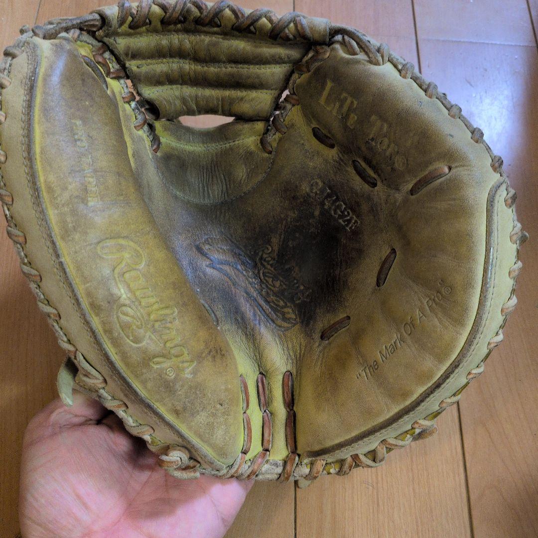 Rawlings 軟式野球　キャッチャーミット