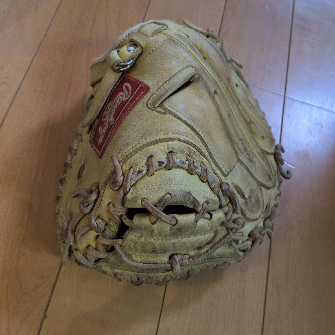 Rawlings 軟式野球　キャッチャーミット