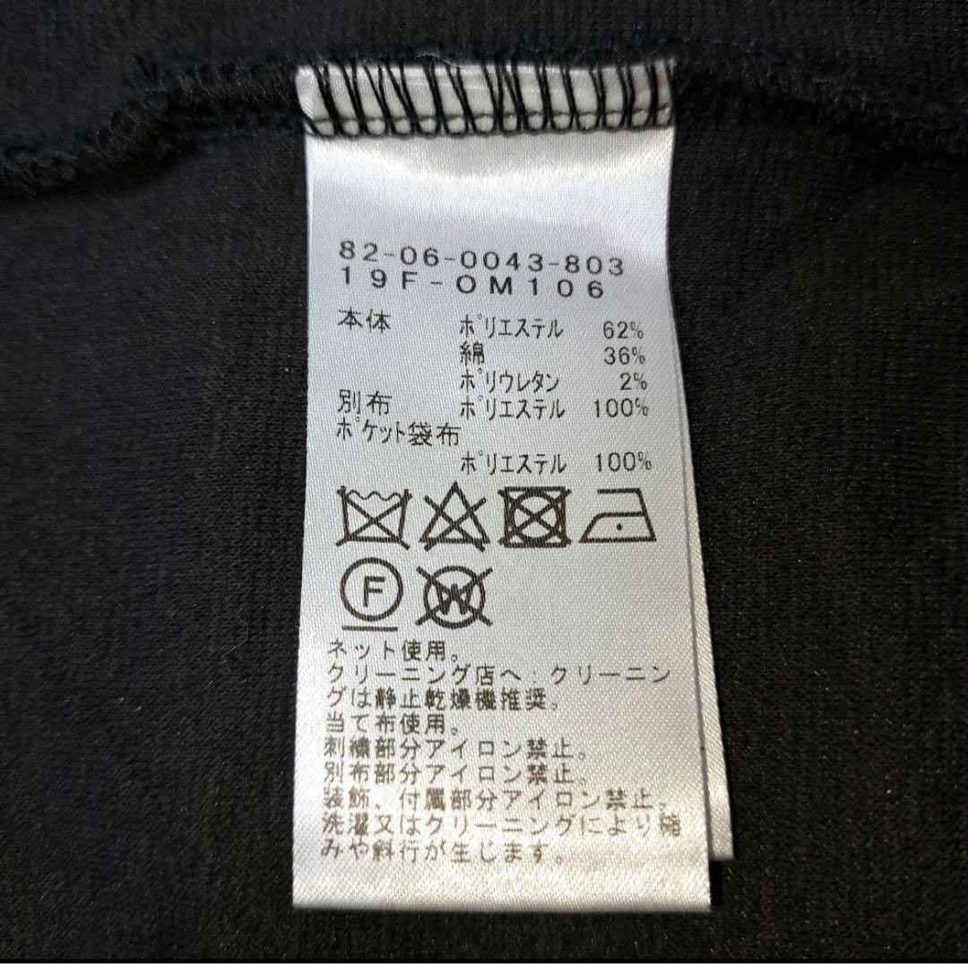 BEAMS GOLF キルティングベスト M ブラック