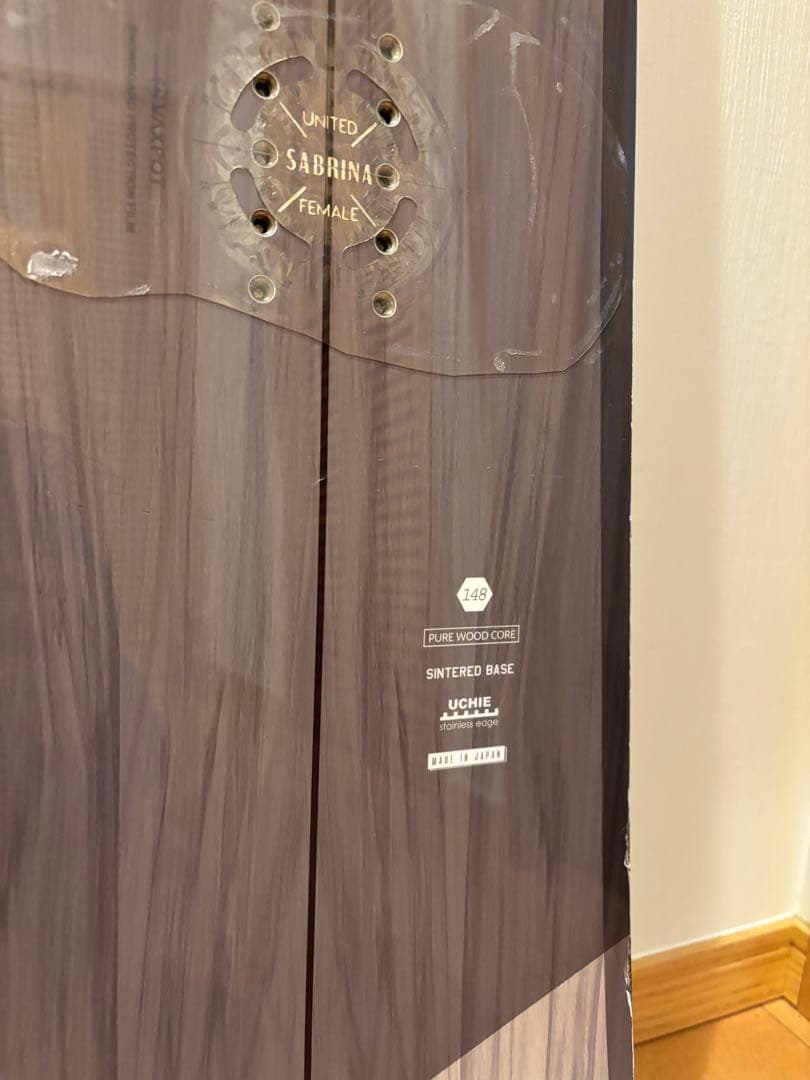 サブリナ　BULLET RSⅡ 148cm 22/23 国内生産モデル【希少】