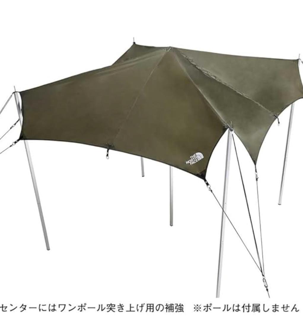 【未使用・新品・正規品 】THE NORTH FACE タープ NV22326