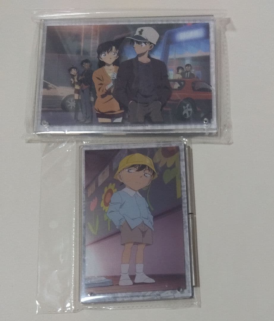 名探偵コナン　工藤新一　毛利蘭　新一　蘭　アクリルスタンド　アクリルパネル