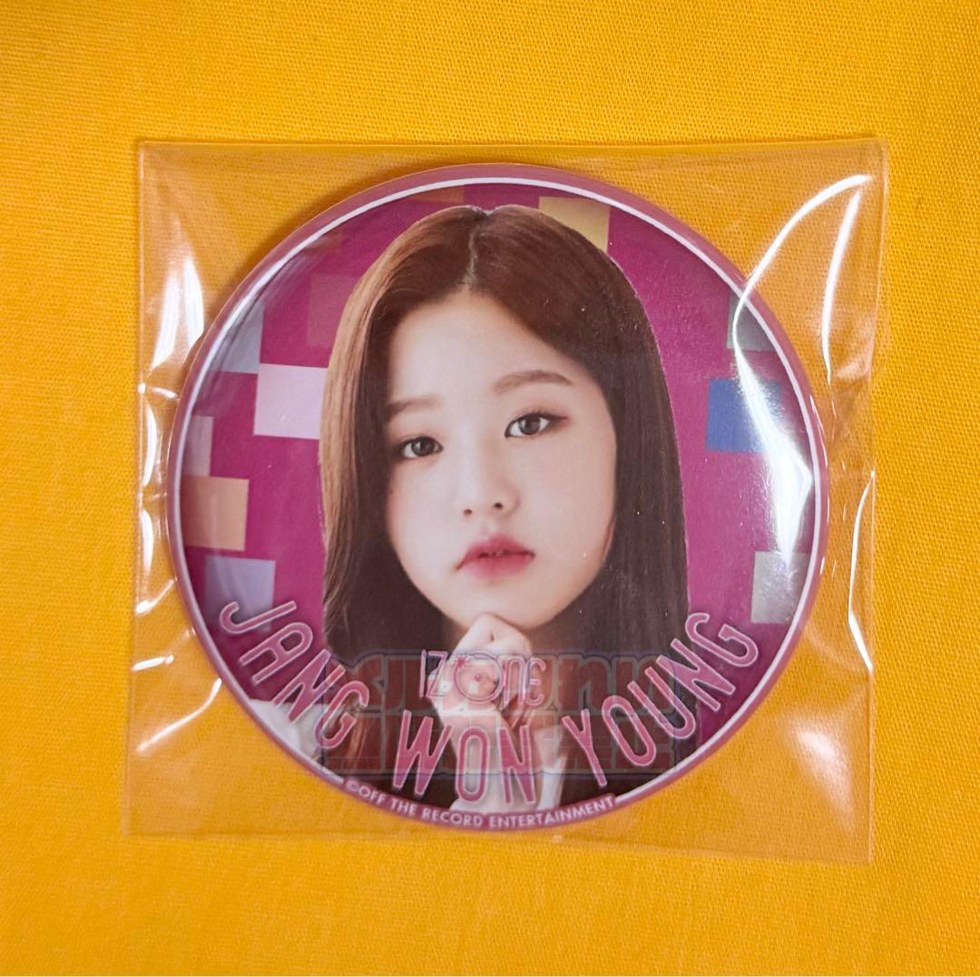 IZ*ONE IVE ウォニョン 缶バッジ showcase