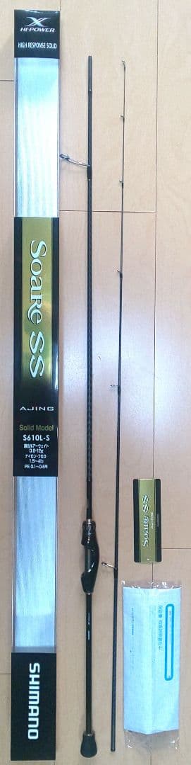 シマノ SHIMANO Soare SS AJING S610L-S ソアレSS