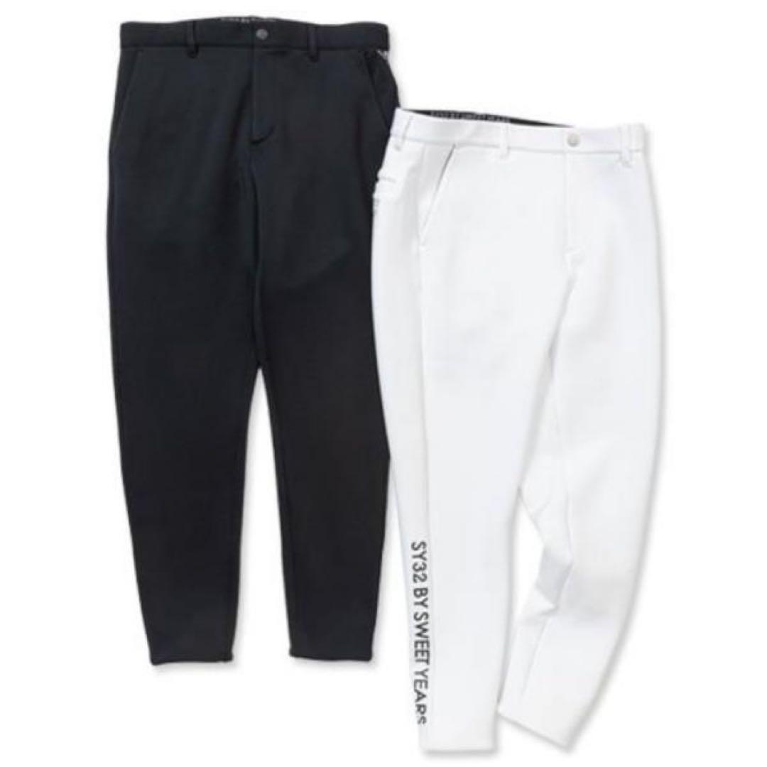 SY32 by SWEET YEARS GOLF パンツ　白　L