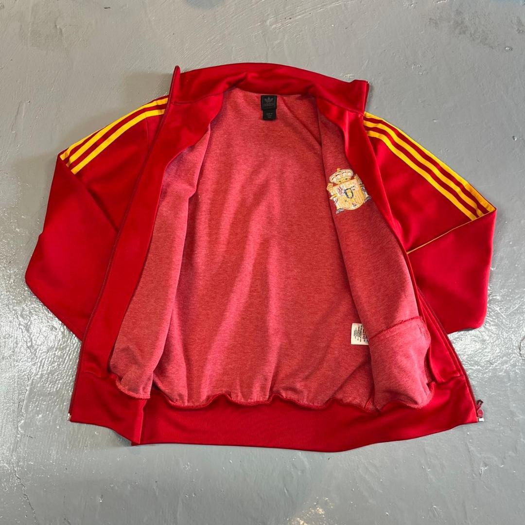 95　 約M adidas originals スペイン代表　トラックジャケット