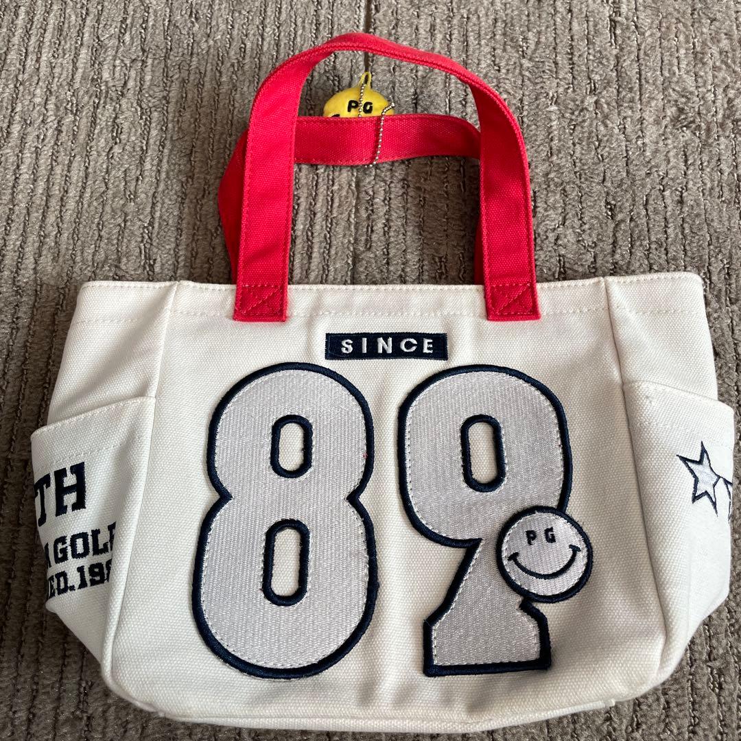 美品　PG ゴルフバッグ　カートバック