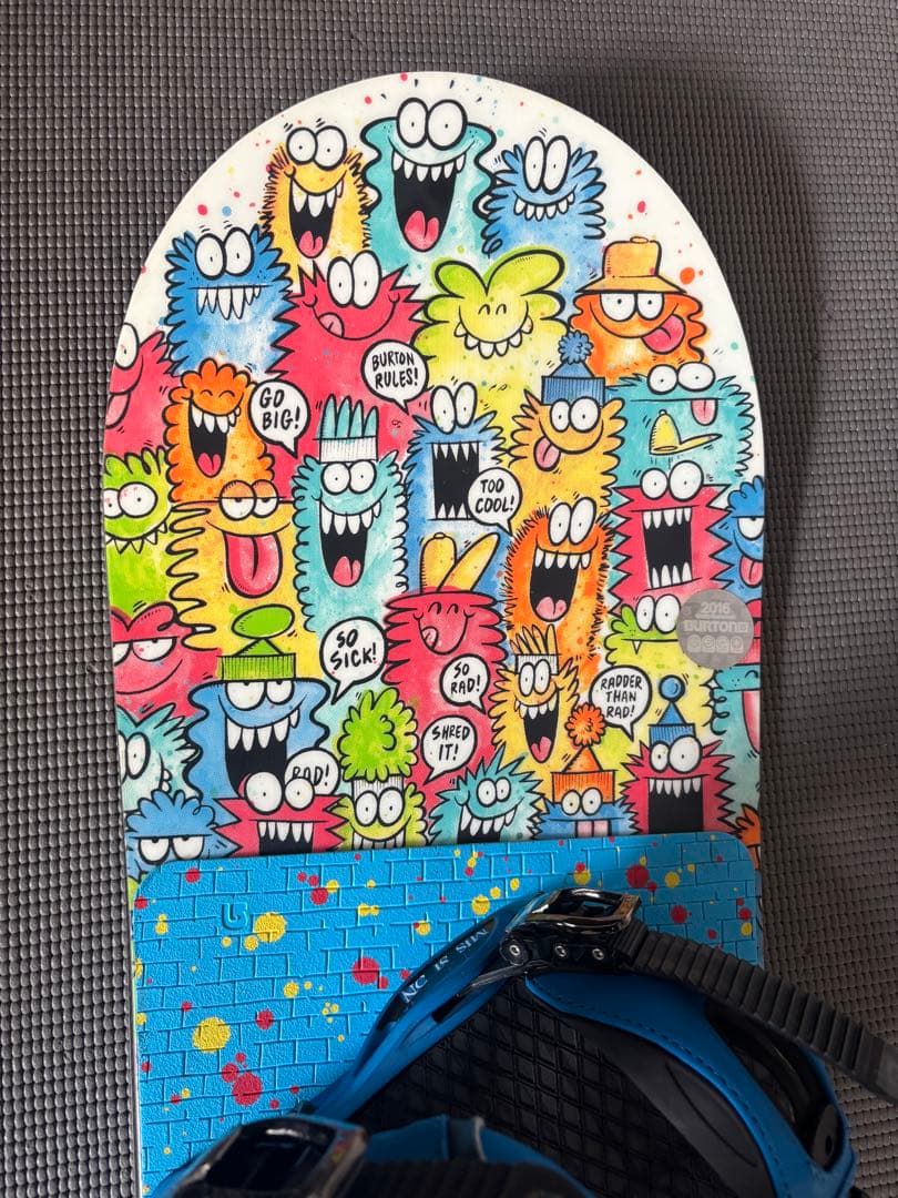 バートン スノーボード Chopper 125cm