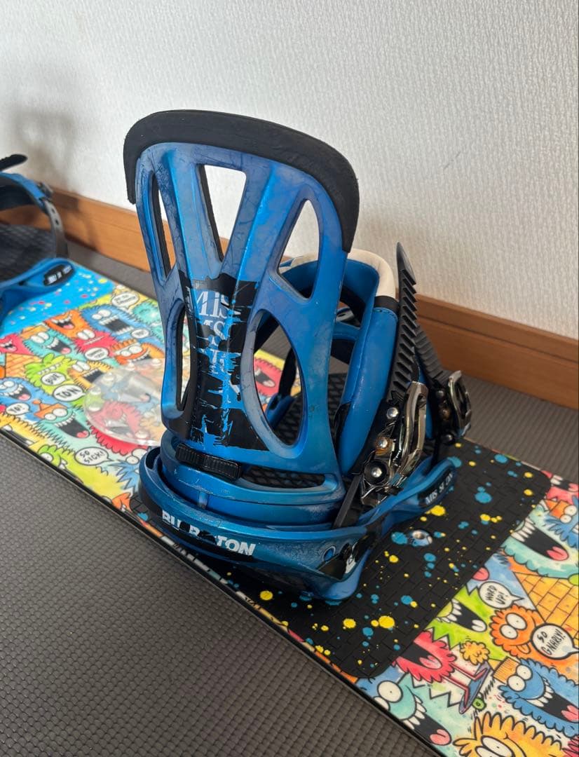 バートン スノーボード Chopper 125cm