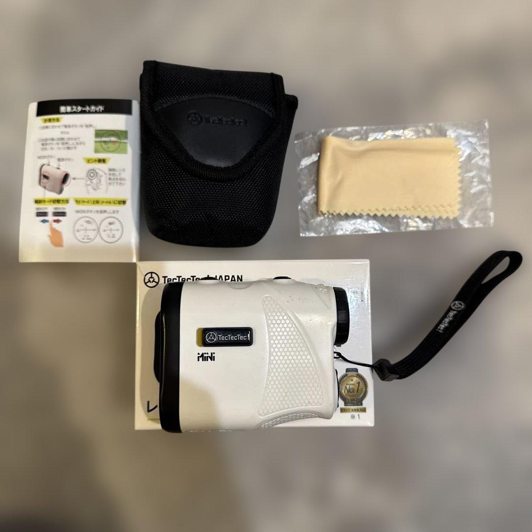 TecTecTec! MINI ゴルフ用距離計