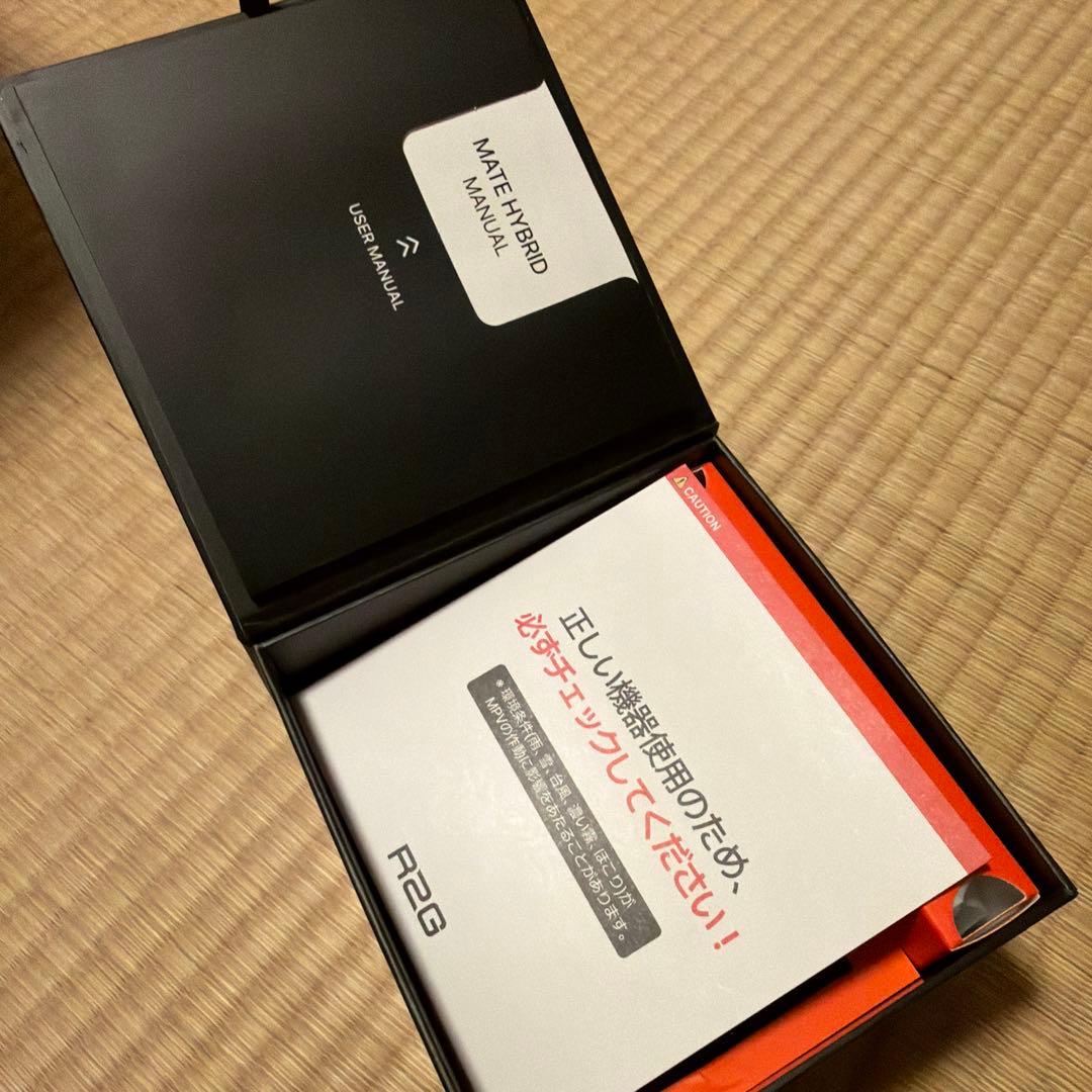 MATE HYBRID ゴルフ用距離計 ケース付き