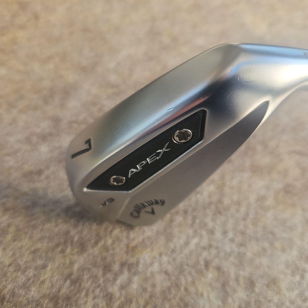 美品　Callaway ApexMB　 7番アイアン　単品
