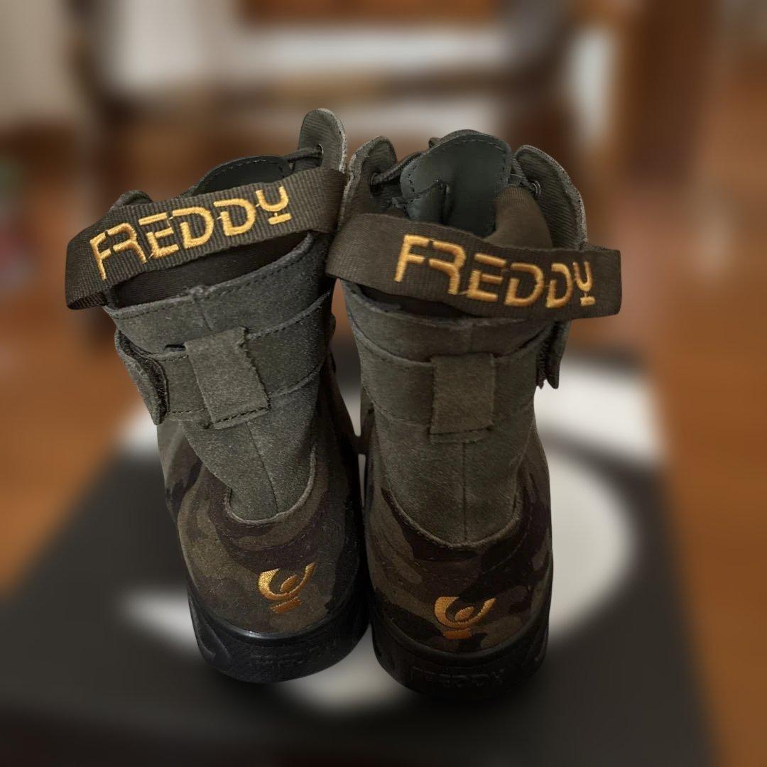 FREDDY カモフラージュ ダンスシューズ
