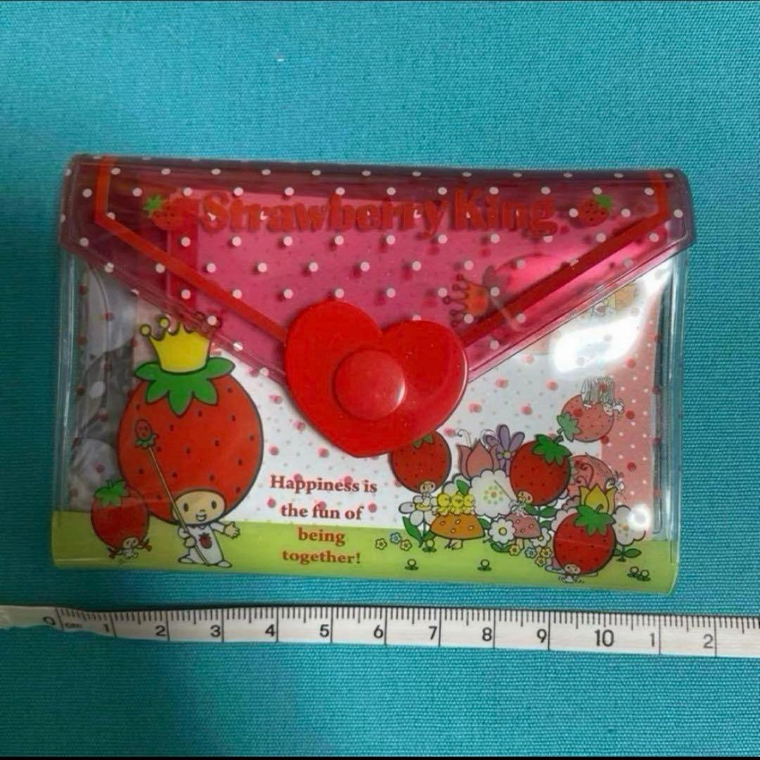 サンリオ　いちごの王さま　ミニ　レターセット