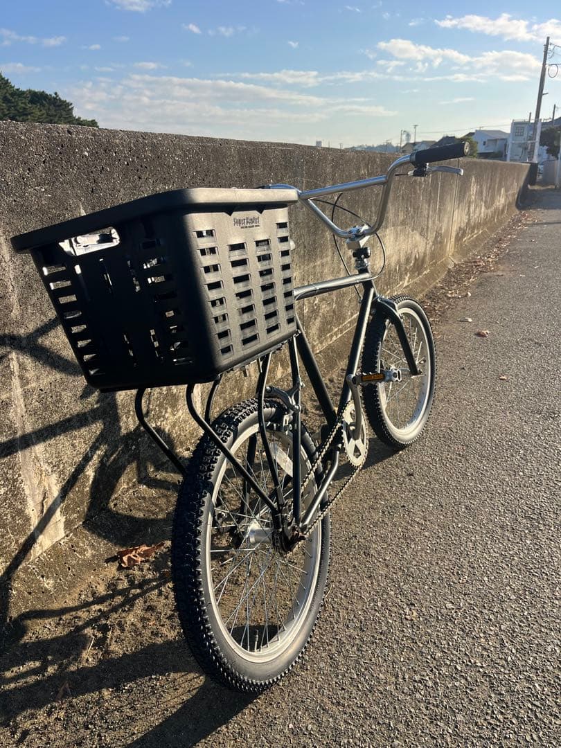 kinashi cycleバスケット付きBMX OLDBMX木梨サイクルミニロベ