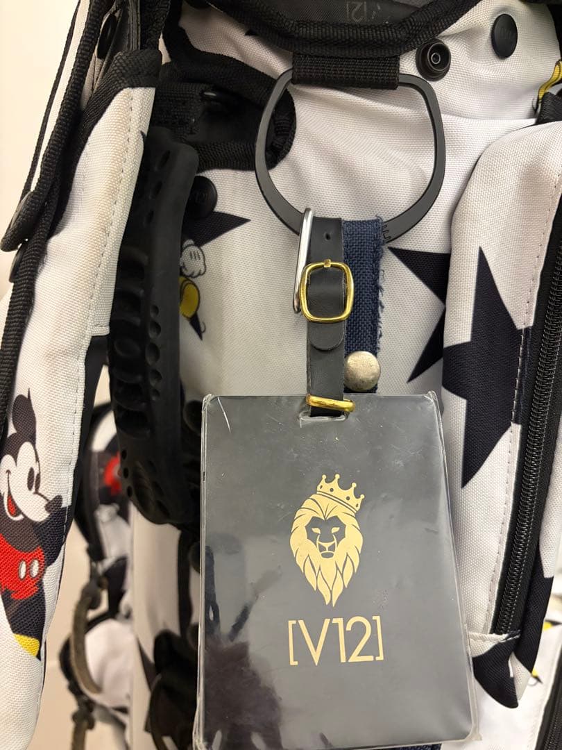 V12ゴルフバッグ