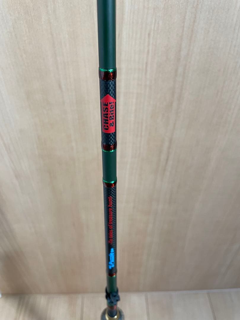 ★★ CHASE &Bite PZT 602MS 美品★★