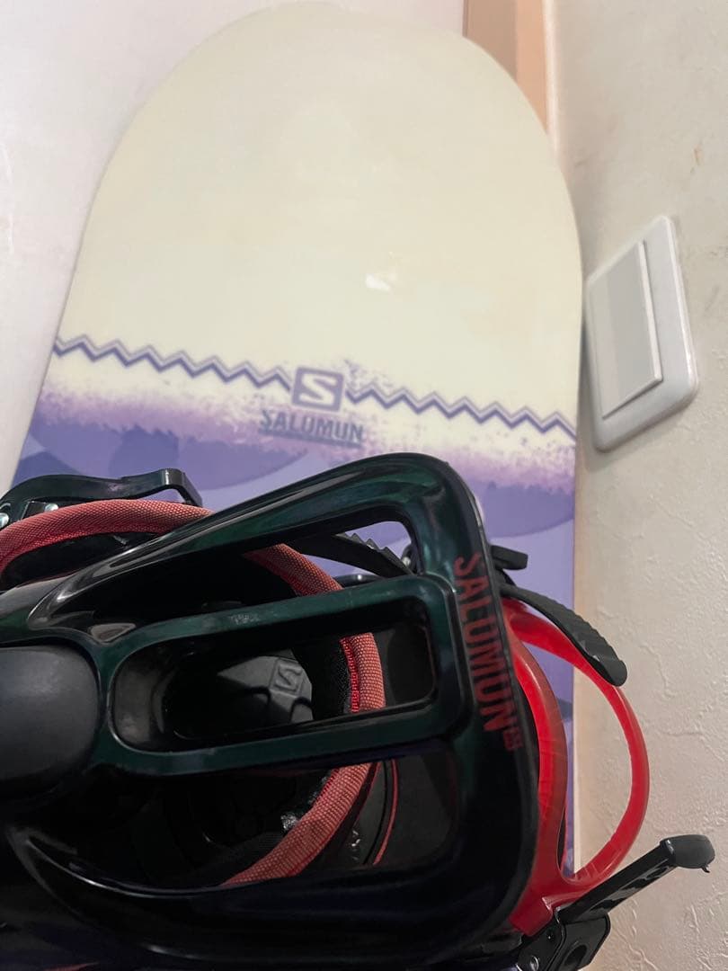 初中級者オールラウンドボード！サロモン LIBERTY 145cm