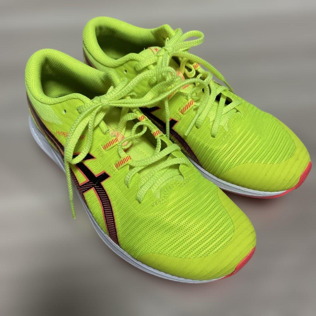 アシックス ランニングシューズマラソン HYPER RACER 24cm