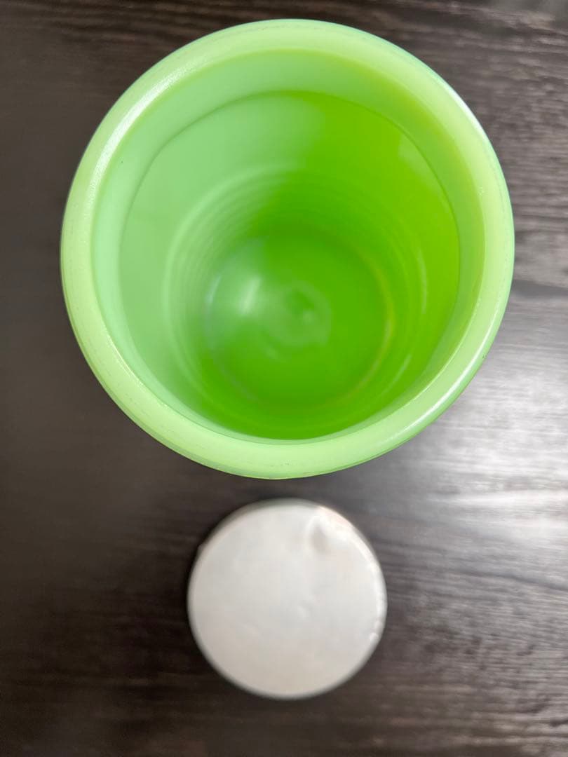 貴重品ジャネットジェダイ　40oz キャニスター　1930年代