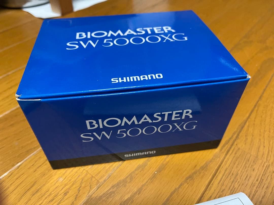 SHIMANO BIOMASTER SW 5000XG スピニングリール