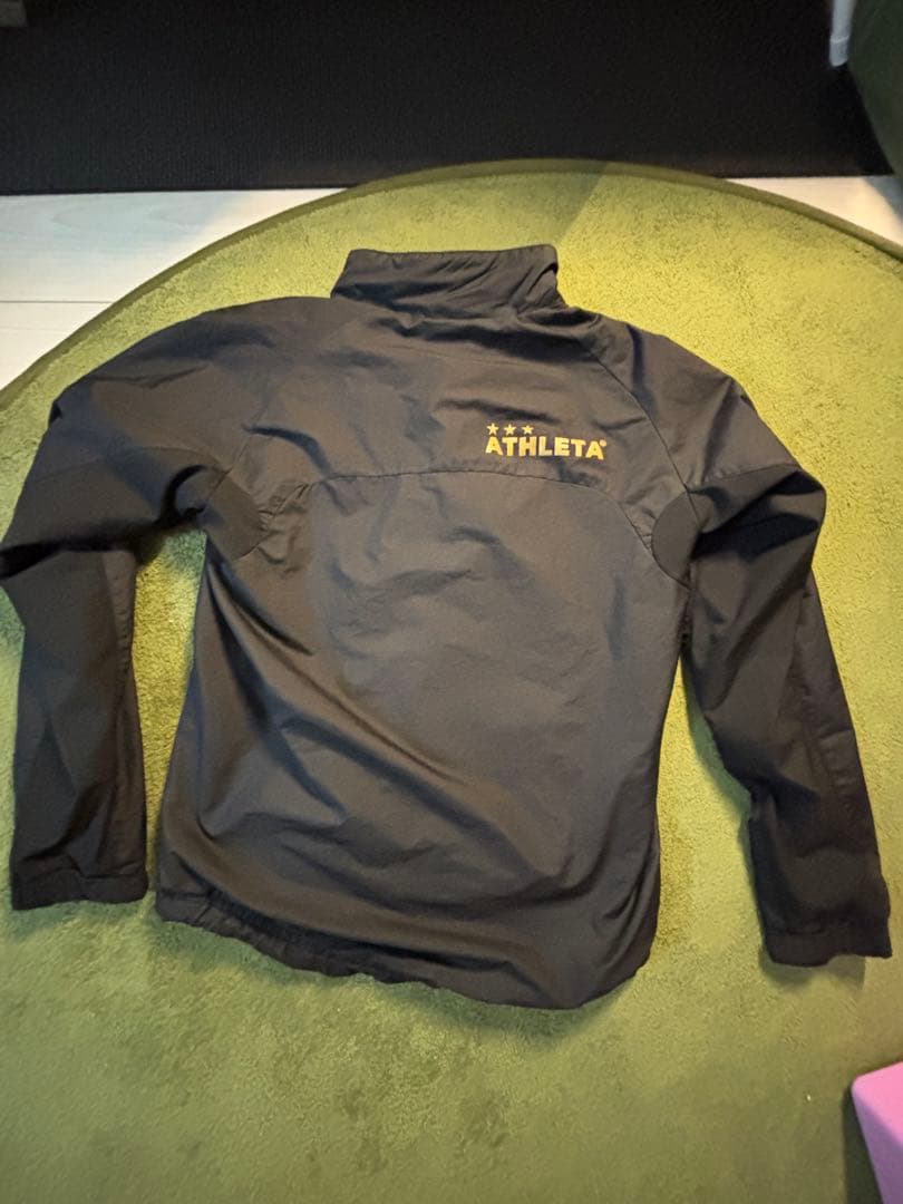 ATHLETA ピステ 上下セット 黒