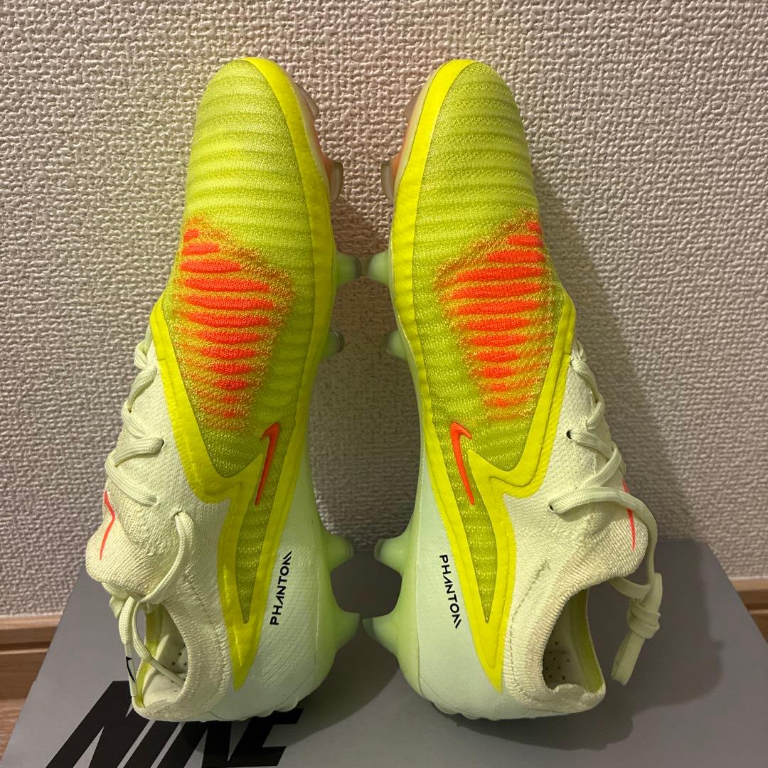 【値下げしました】　ナイキ ファントム 6 LOW エリート FG(イエロー)