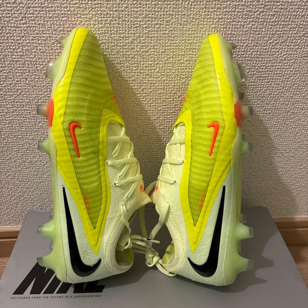 【値下げしました】　ナイキ ファントム 6 LOW エリート FG(イエロー)