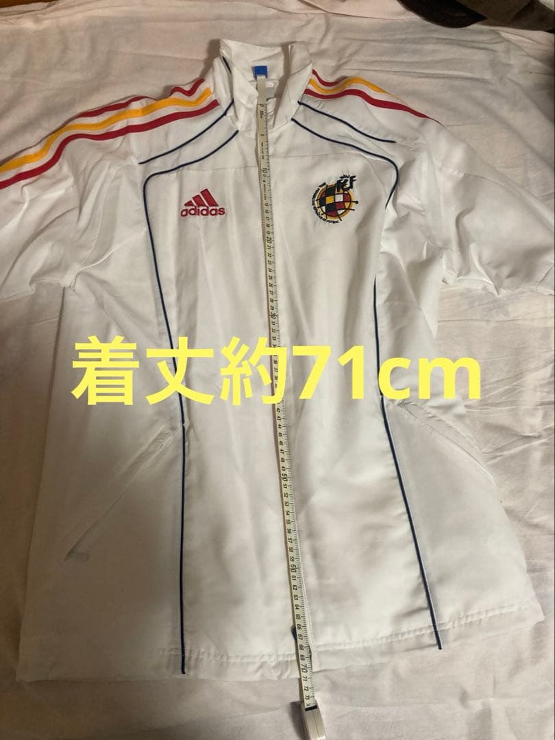 【未使用】サッカー　スペイン代表ジャージ　2010/2011 タグ有　Oサイズ