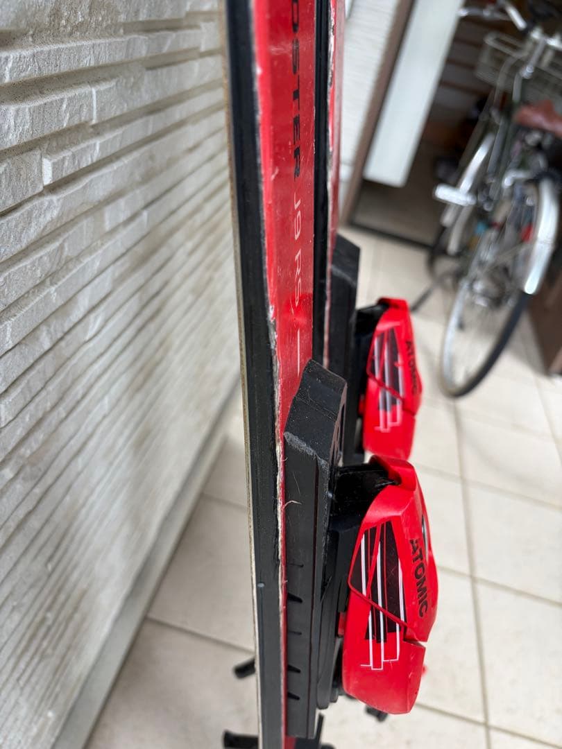 ATOMIC REDSTER J9 RS 140cm スキー板