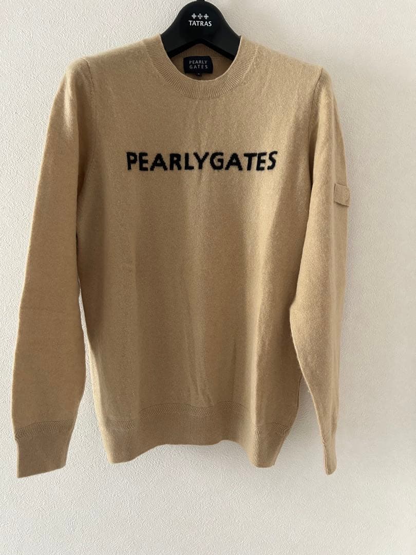 PEARLYGATES パーリーゲイツ カシミヤ100% セーターサイズ4 M