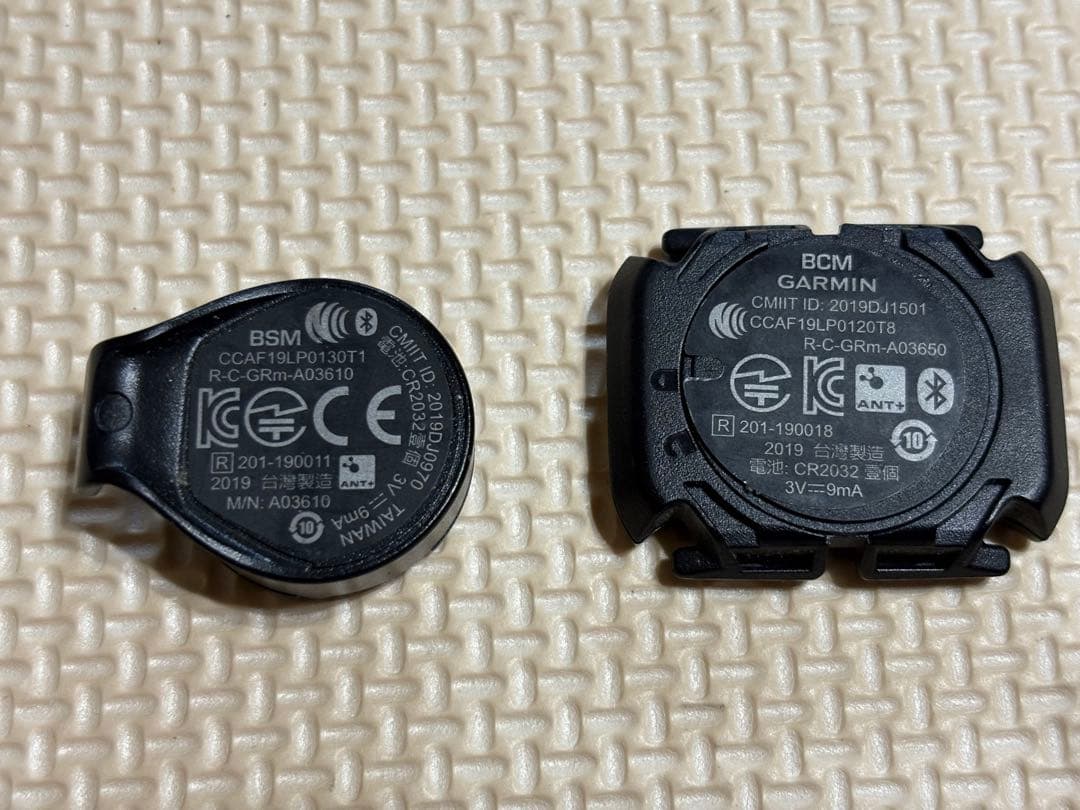 GARMIN ガーミン スピード ケイデンス センサー Dual edge
