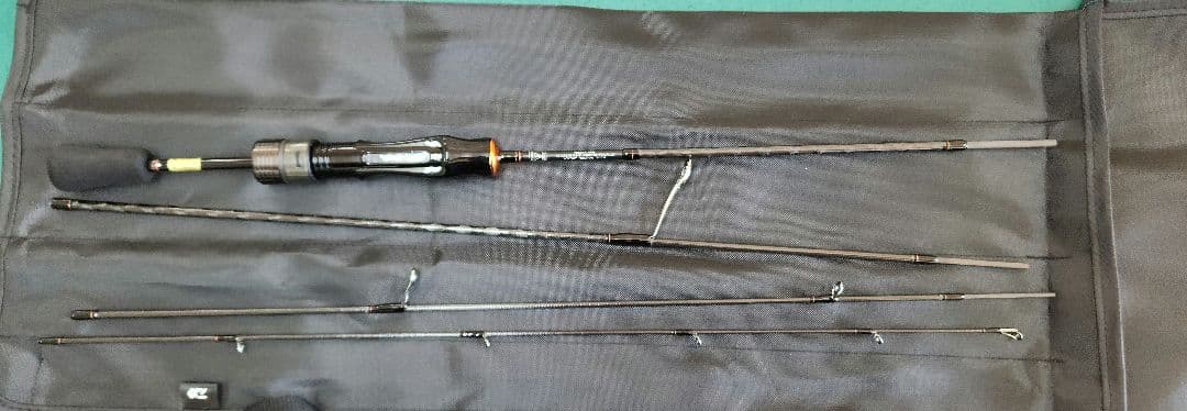 ダイワ Daiwa エリアトラウトロッド イプリミ 60XUL-4 ほぼ未使用
