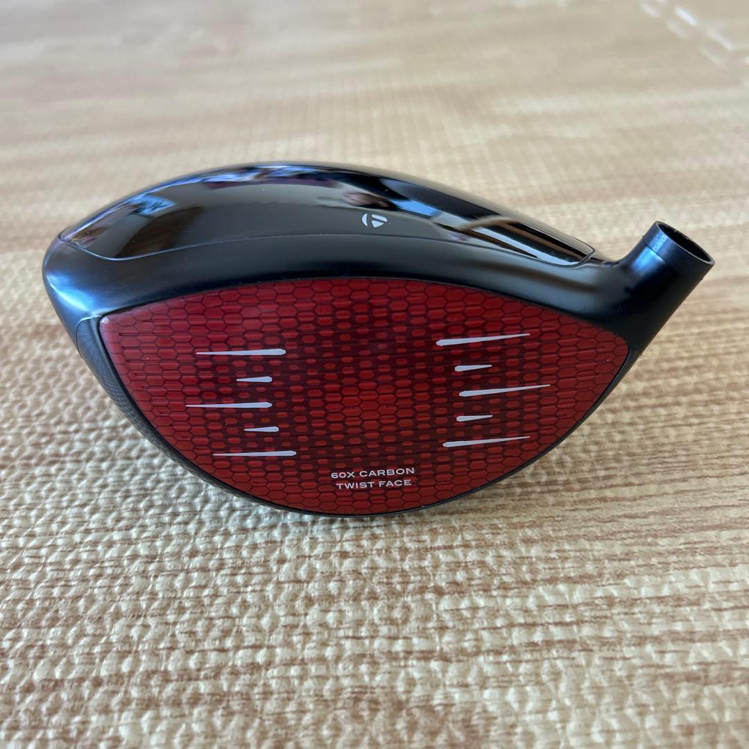 ドライバー　ヘッドのみ テーラーメイド ステルス2 プラス 9度　右用
