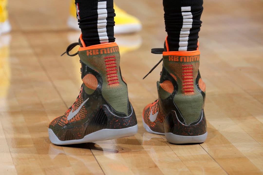 ☆大幅値引き　Nike Kobe9 Elite Sequoia コービー9