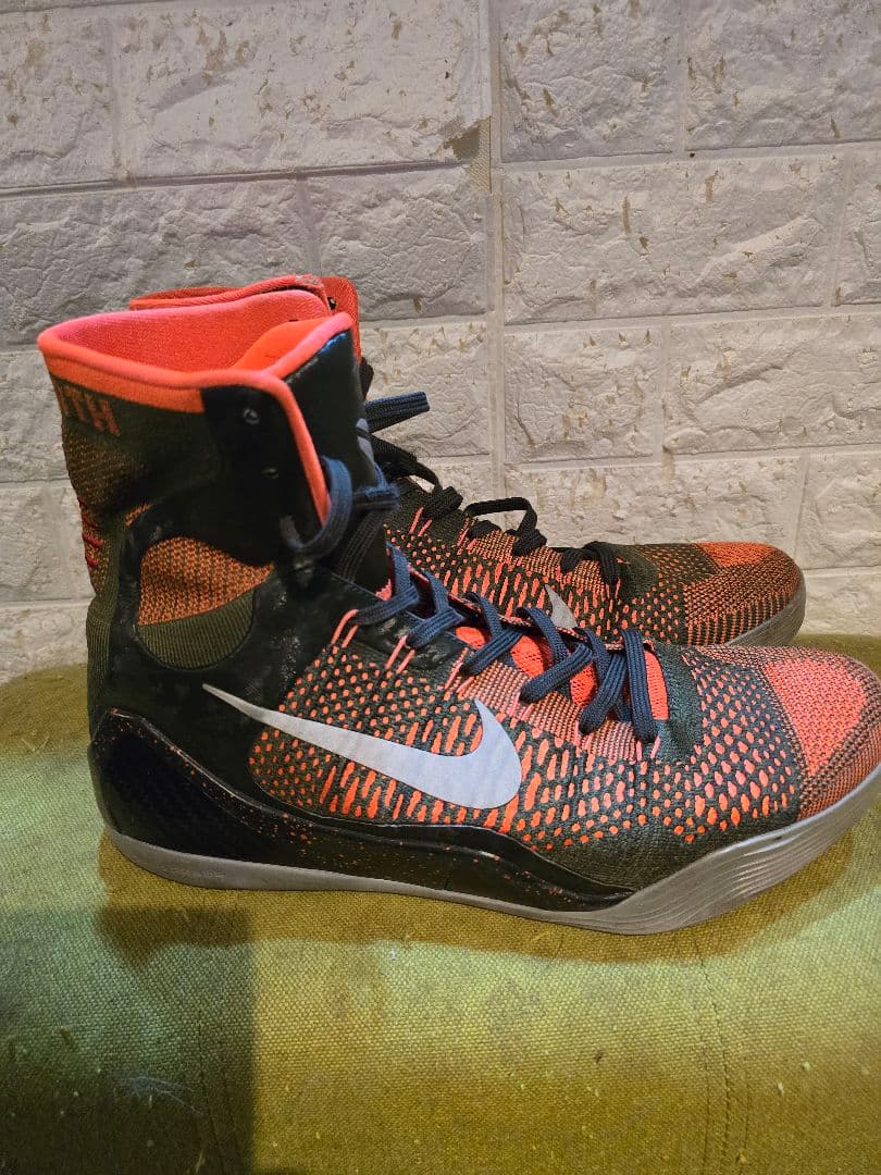 ☆大幅値引き　Nike Kobe9 Elite Sequoia コービー9