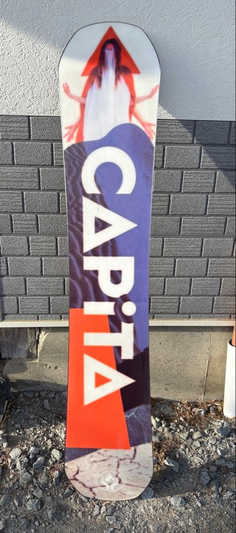 スノーボード CAPITA DOA 154cm