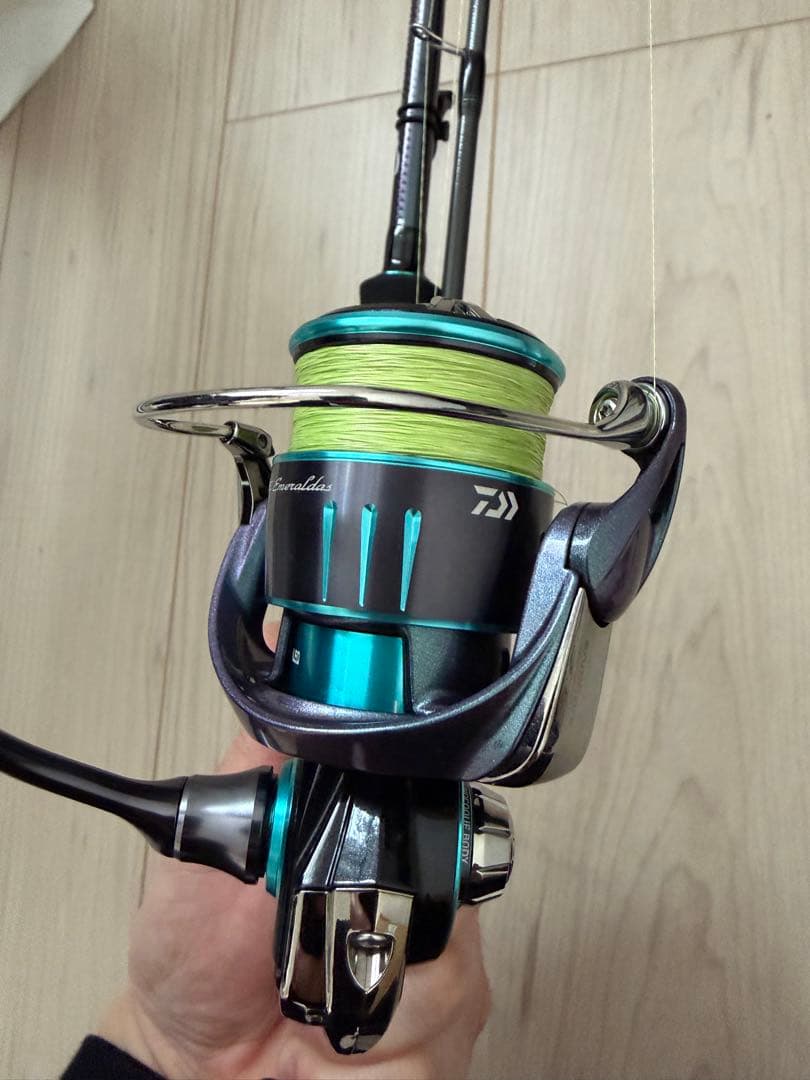 Daiwa スピニングリール エメラルダスRX FCLT2500