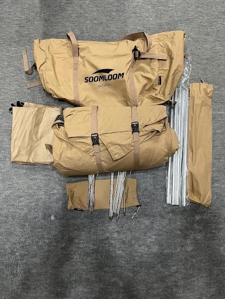[最終値下げ]SoomloomテントBRIDGE440x250x150cm