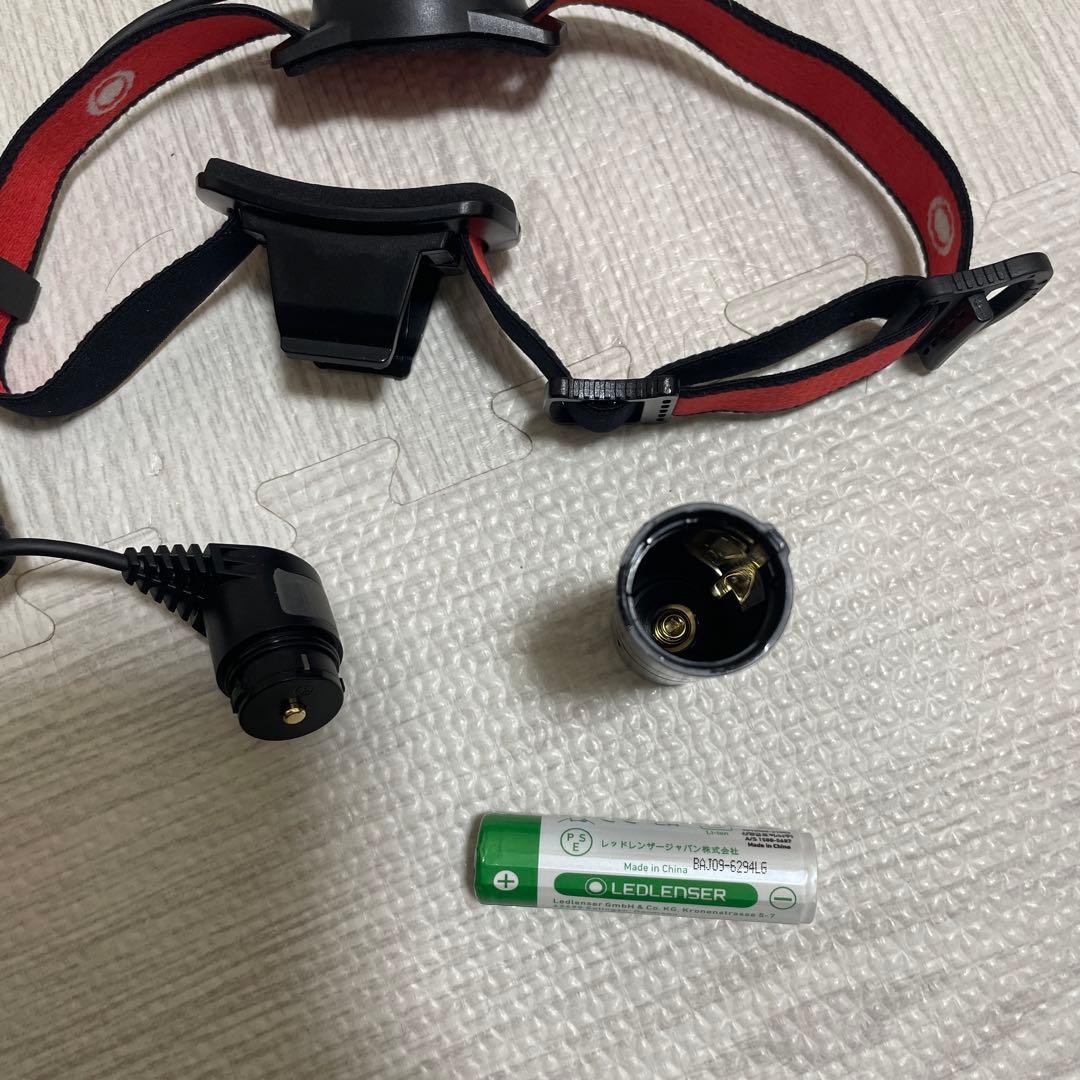 LEDLENSER レッドレンザー ヘッドライト H8R 1804651900