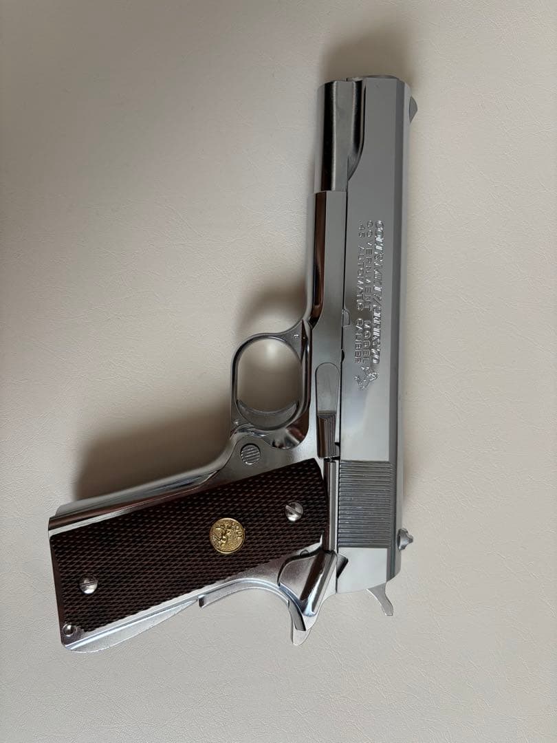 クローム ガスガン CAL.45 BALL 230gr FMJ
