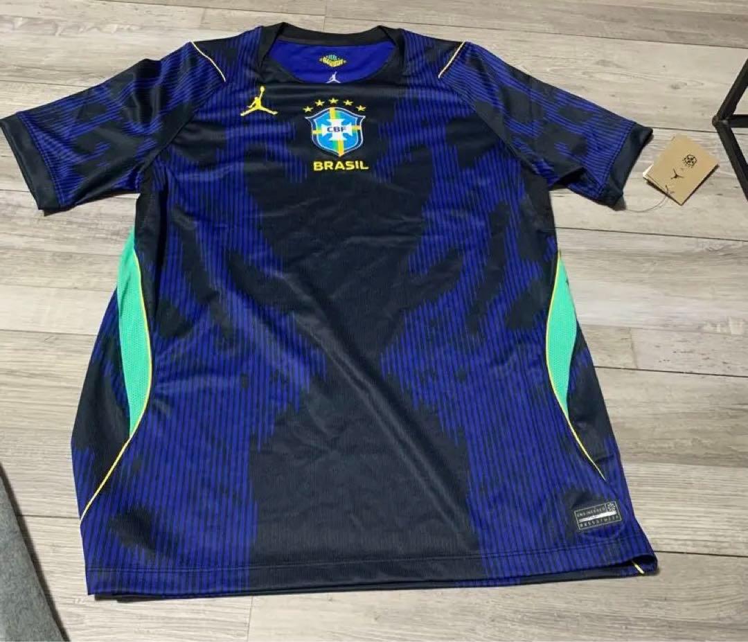 ブラジル代表　アウェイユニフォーム　Lサイズ