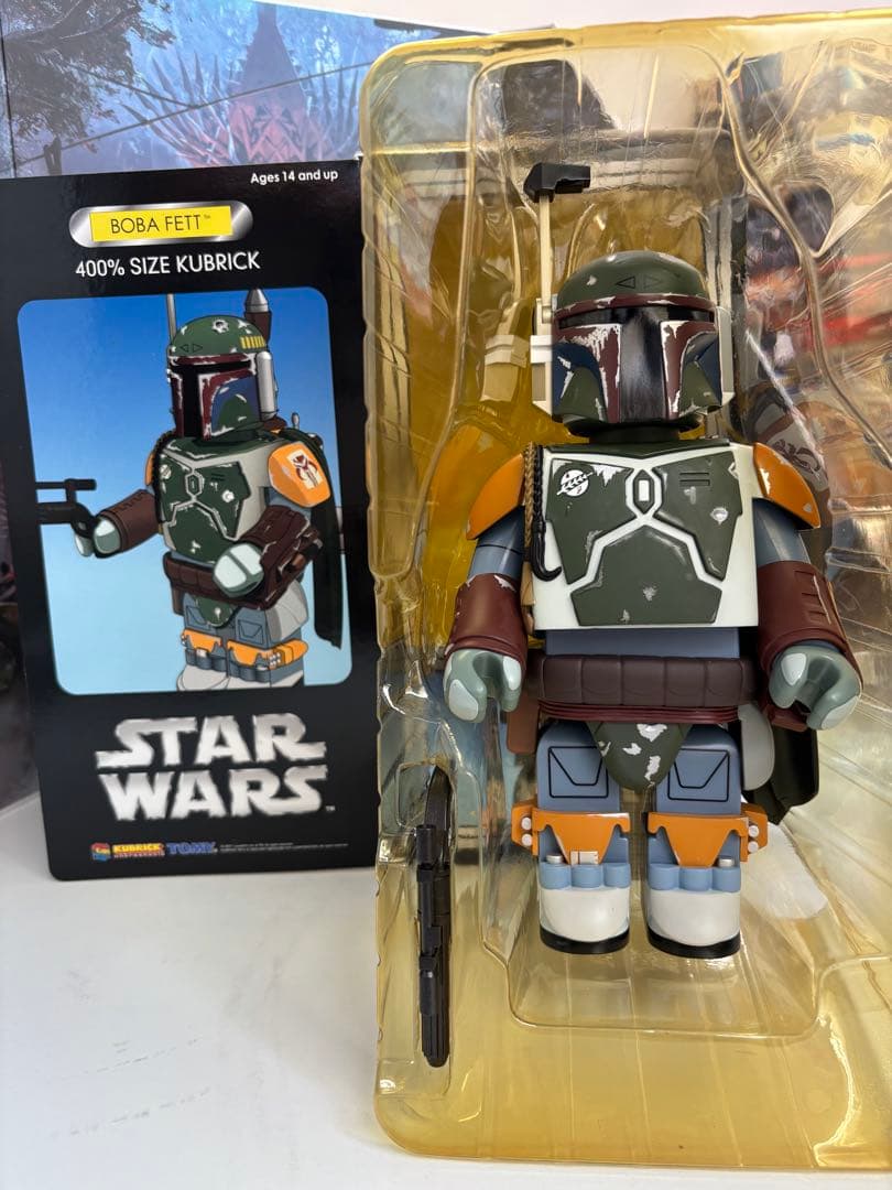 ボバフェット・キューブリック400％スターウォーズ・メディコムトイ